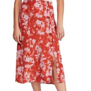 Free People midi skirt!